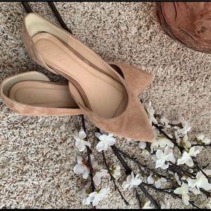 J.Crew Suede Loafers